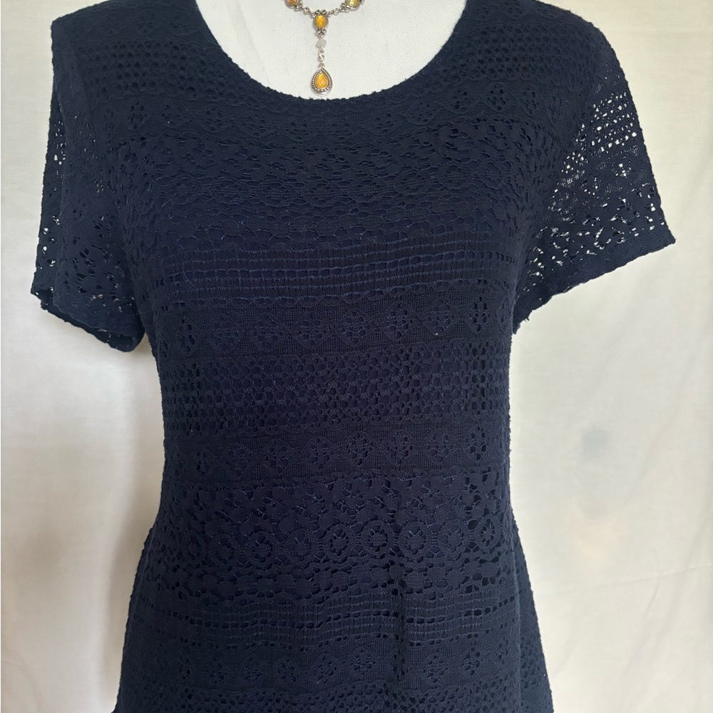Lace tee